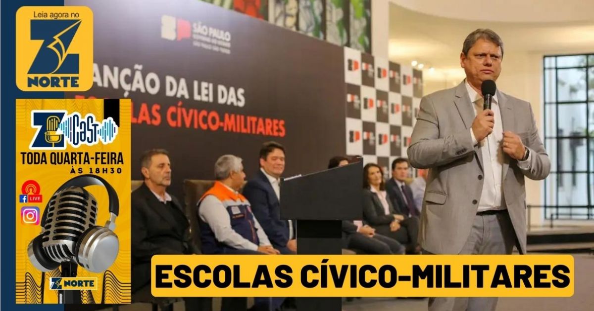 Tarc Sio Sanciona Lei Que Cria Escolas C Vico Militares Em Sp