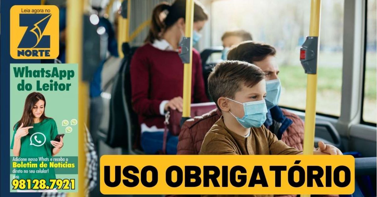 Uso De M Scara Voltar A Ser Obrigat Rio No Transporte P Blico De