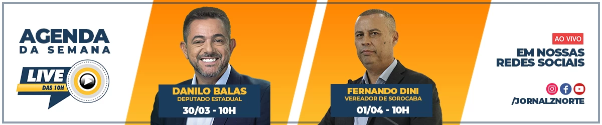 AGENDA LIVE DAS 10H MAR26