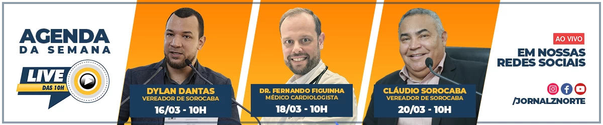 AGENDA LIVE DAS 10H MAR26