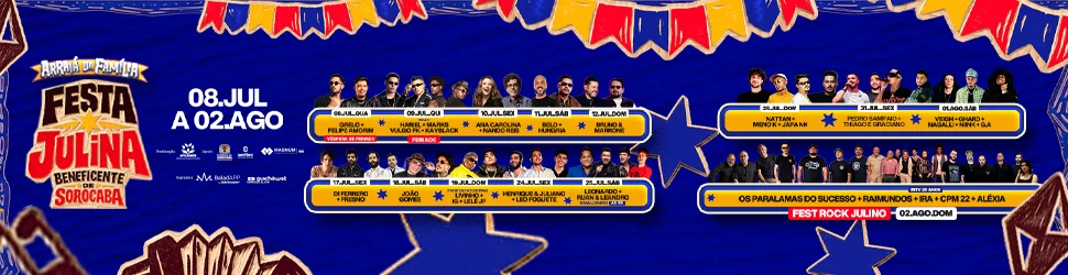 festa julina 2026