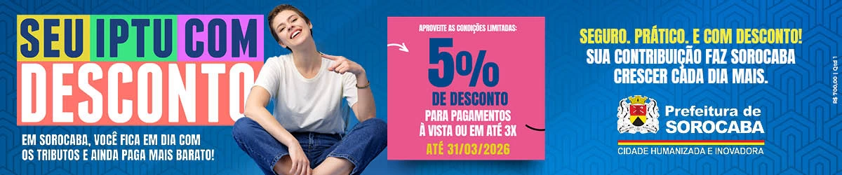 IPTU SOROCABA