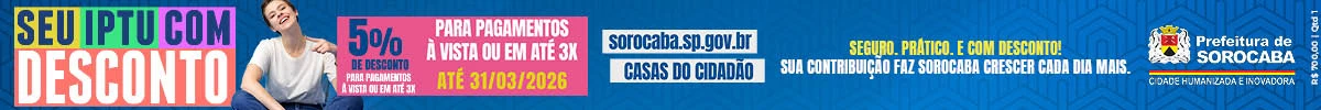 IPTU SOROCABA