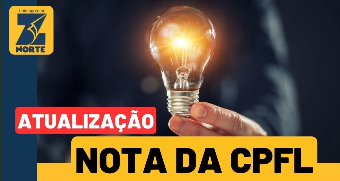 Quando vai voltar o fornecimento de ENERGIA ELÉTRICA? Atualização da CPFL (12h)