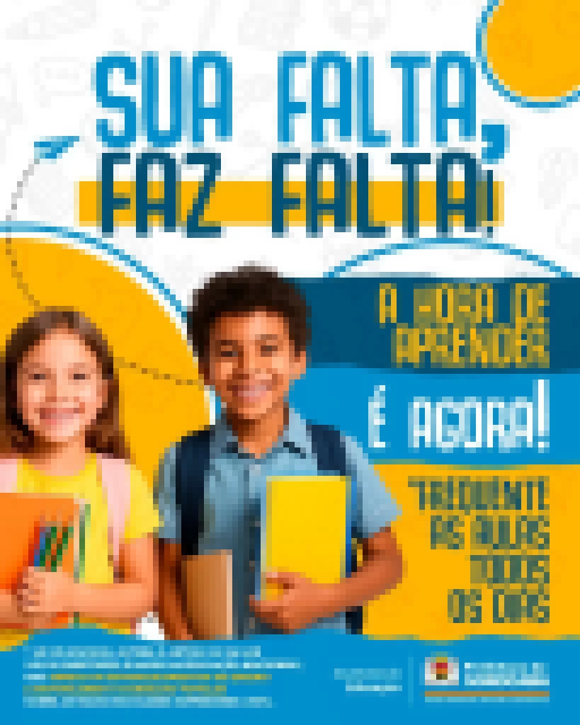 Prefeitura de Sorocaba prepara o retorno às aulas e realiza campanha de combate às faltas escolares