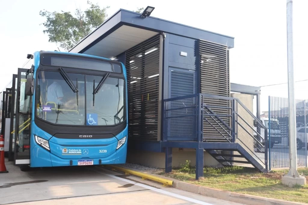 Linha 308 passa a ligar diretamente os terminais Vitória Régia e São Bento