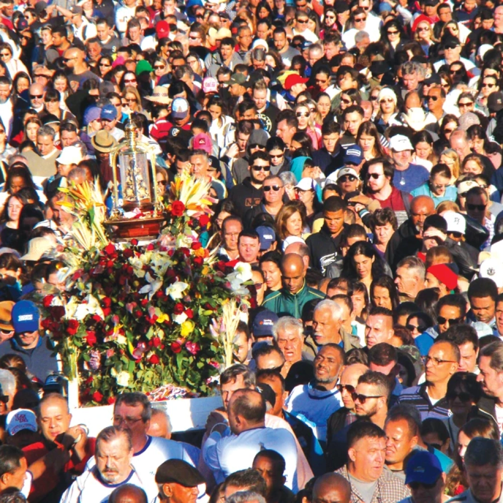 119ª Romaria de Aparecidinha acontece neste domingo (08)