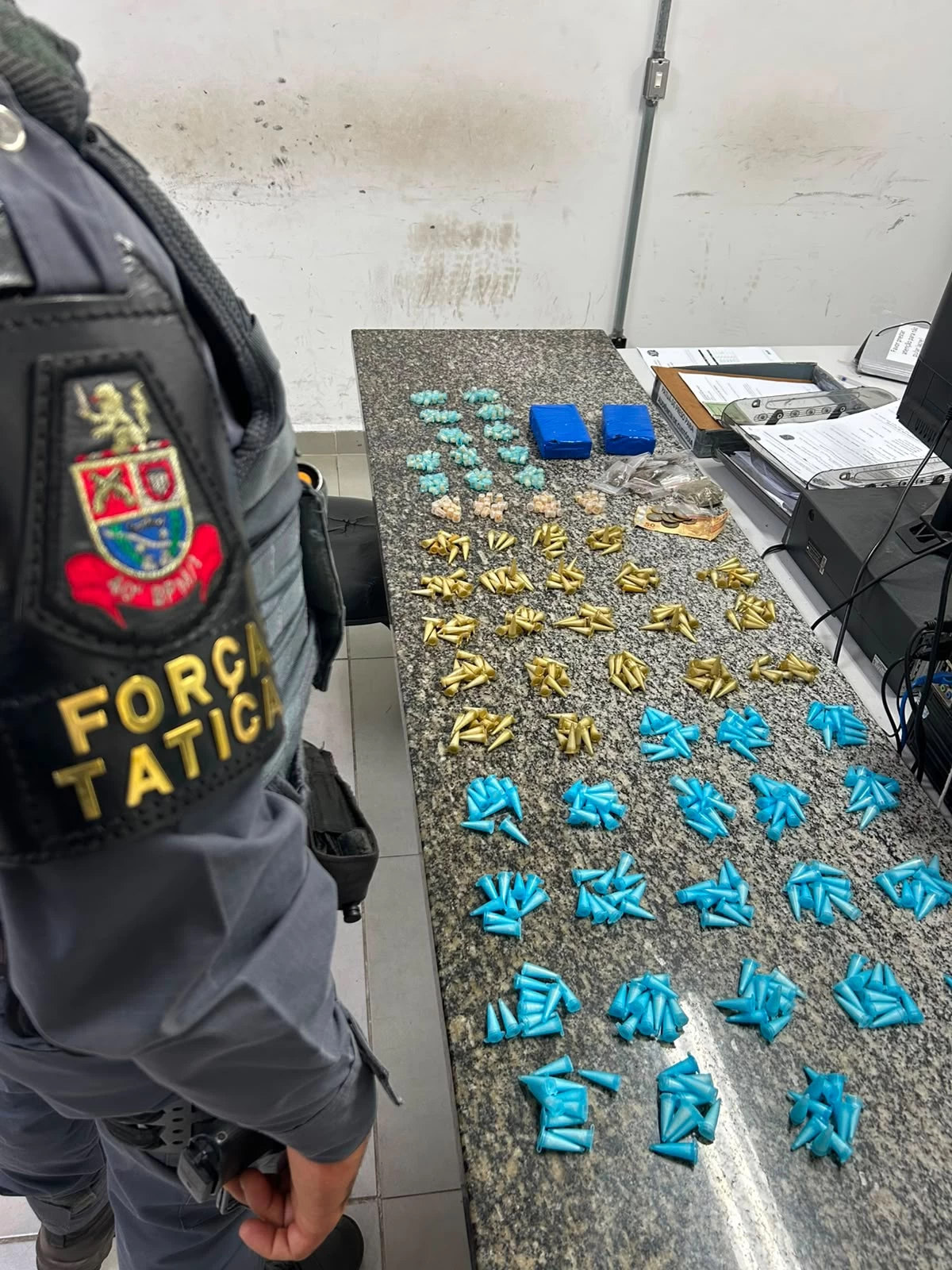 Polícia Militar prende homem por tráfico de drogas em Votorantim