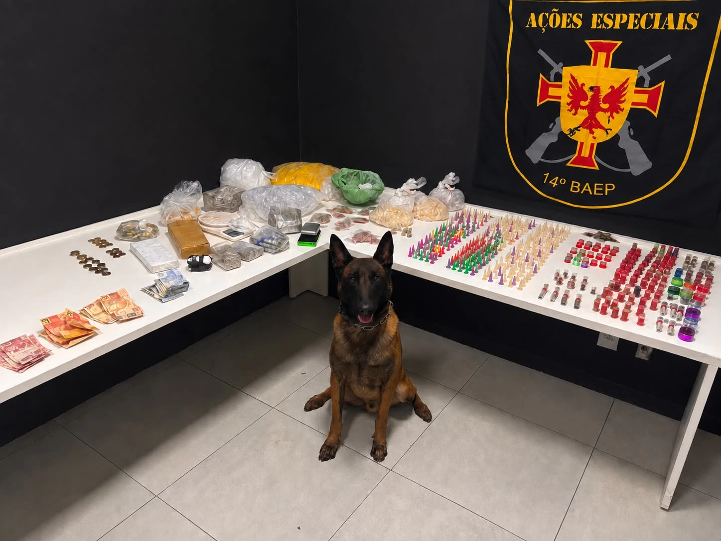 Homem é preso por tráfico de drogas no Habiteto