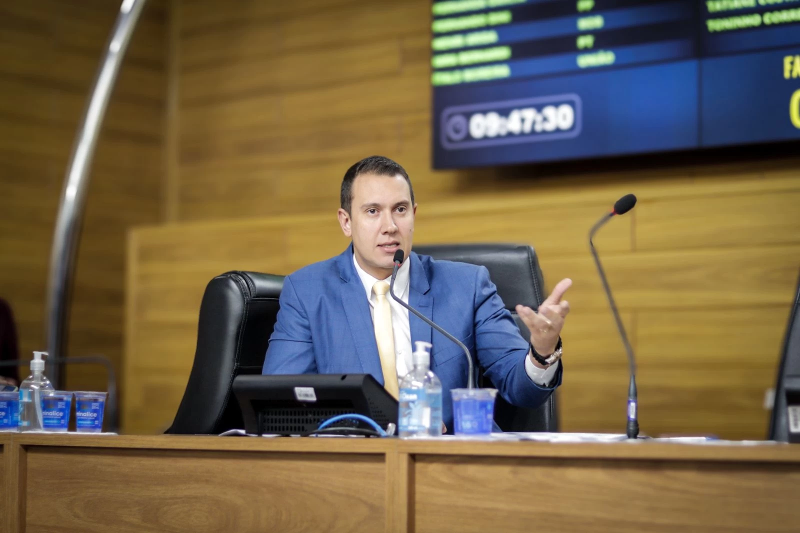 Emenda de Caio Oliveira garante nova Base da GCM na ZN e requerimento cobra chamamento de 300 aprovados