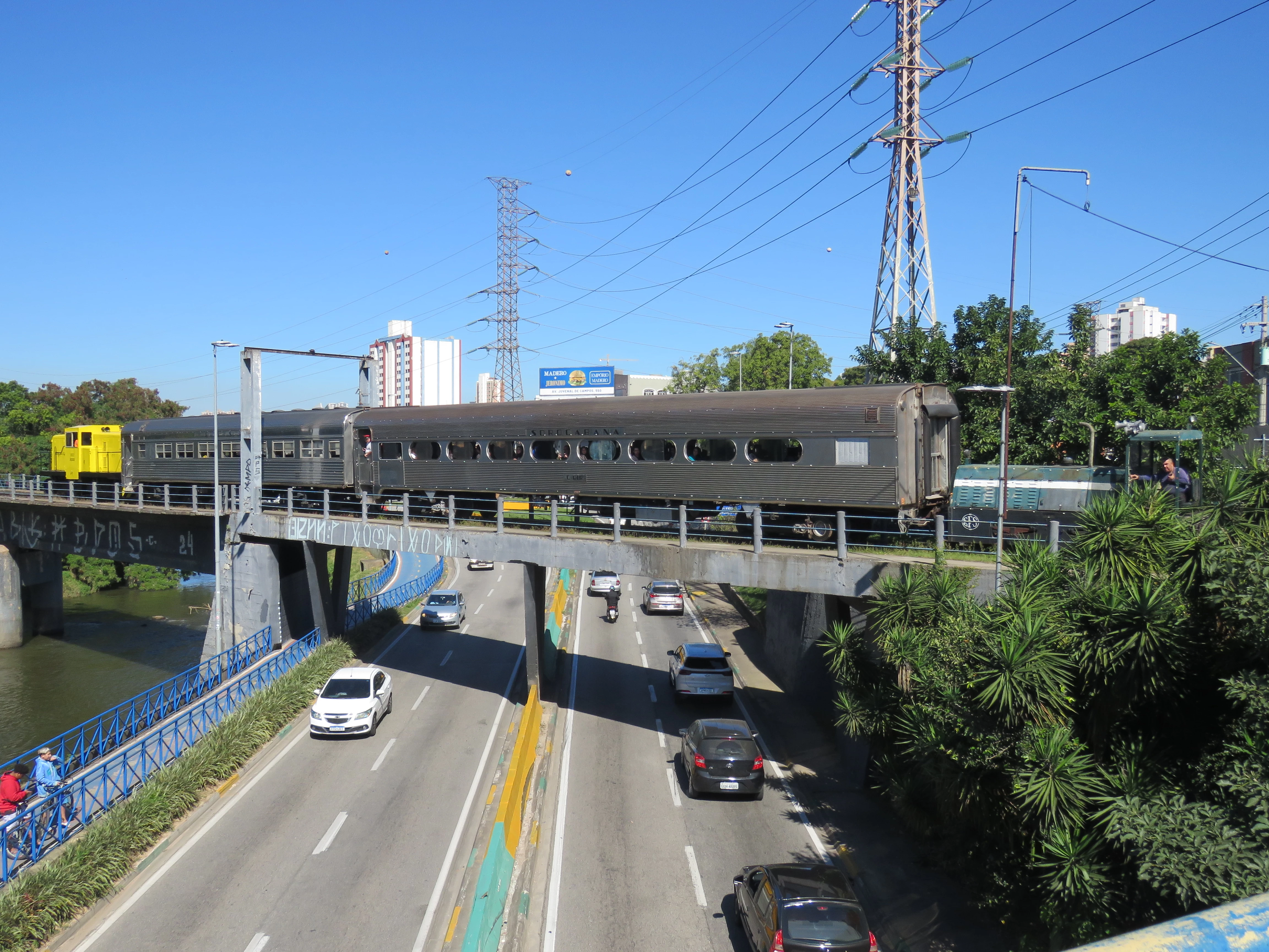 Férias no Trem: Sorocaba terá passeios do Trem dos Operários no dia 25 de julho