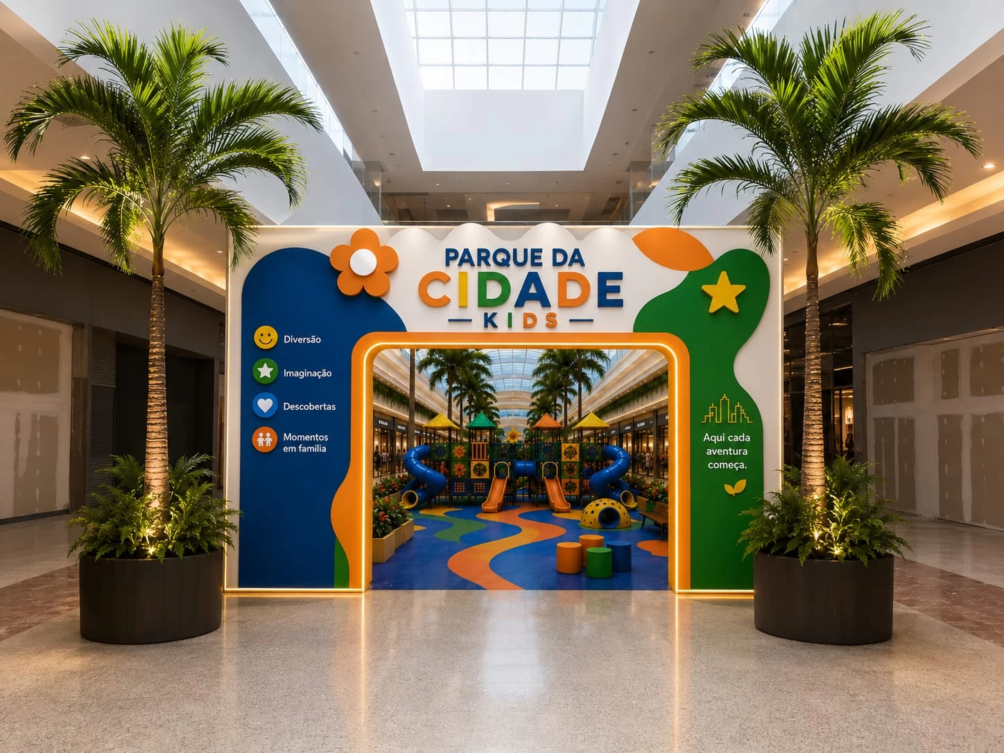 Shopping da Zona Norte amplia opções de lazer infantil e inaugura novo espaço gratuito