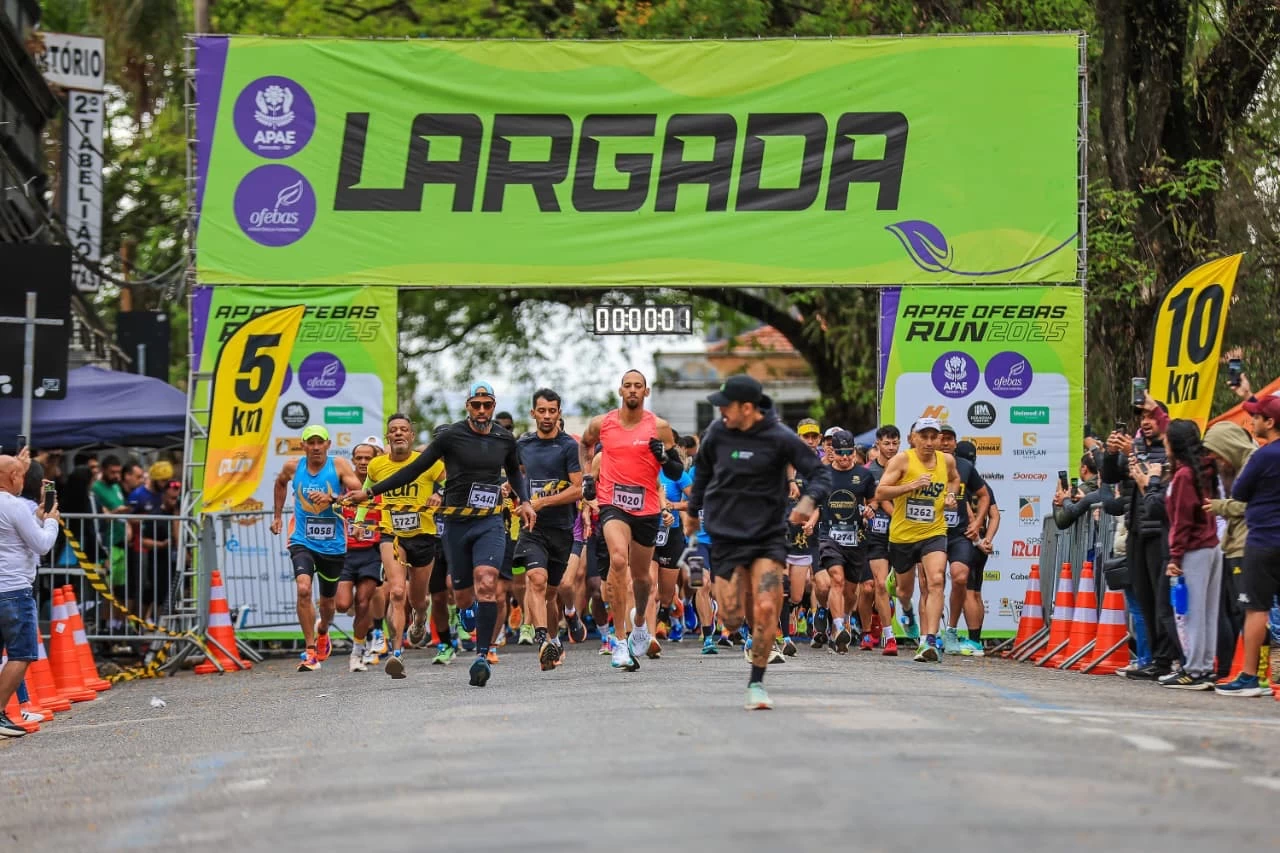 Amhemed reforça compromisso com saúde e inclusão na 5ª edição da Corrida APAE Ofebas Run 2026