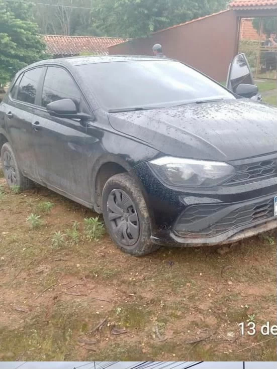 Homem é preso após assalto a residência e perseguição policial com apoio de helicóptero e drone em Piedade