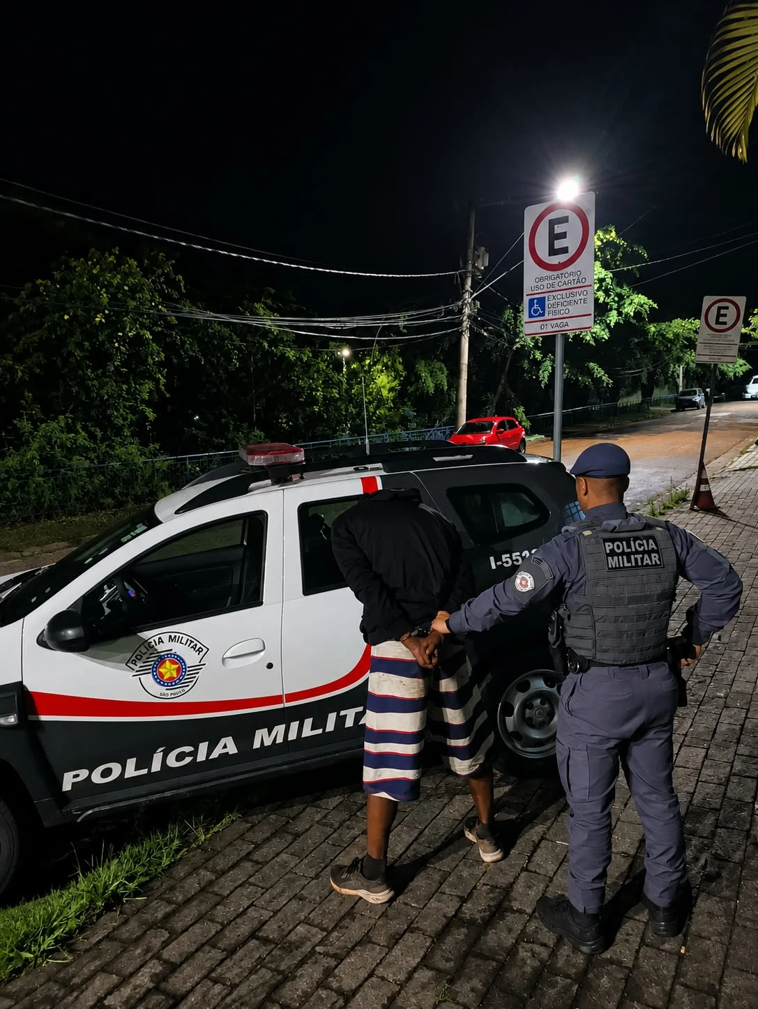 Polícia Militar prende homem que agrediu a própria avó no Central Parque