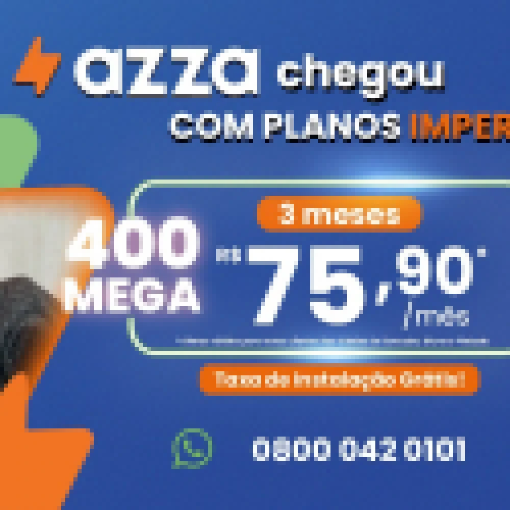 A Azza chegou com MUITA CONEXÃO!