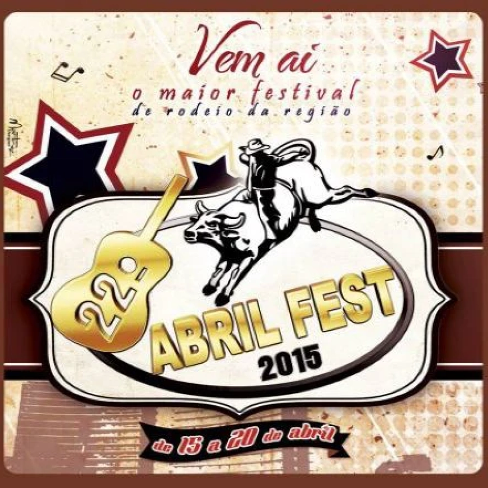 Abril Fest chega na 22ª edição com grandes atrações