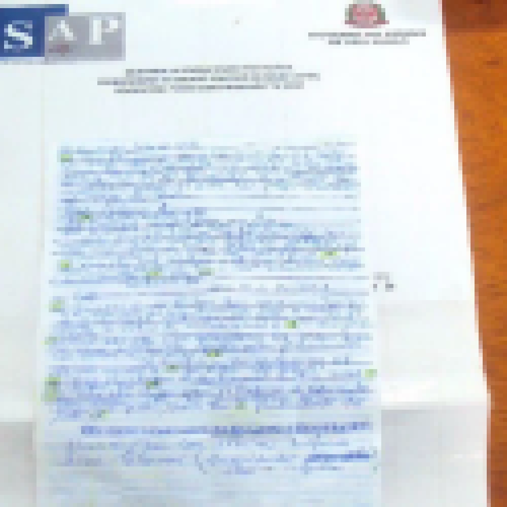 Absorvente com anotações do crime é encontrado na penitenciária de Iperó