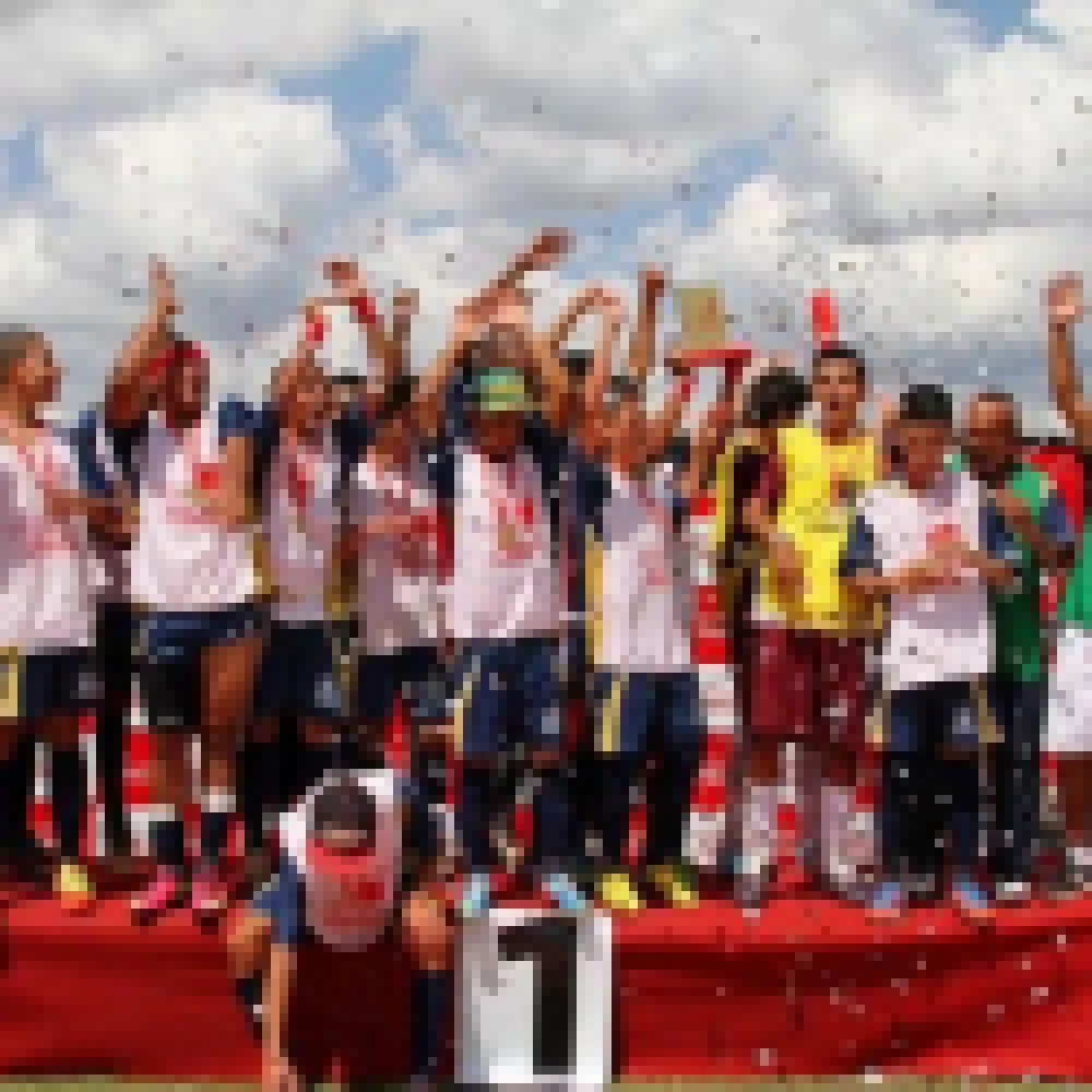 Acadêmico Futebol Clube é a equipe vencedora da Copa Coca-Cola em Sorocaba