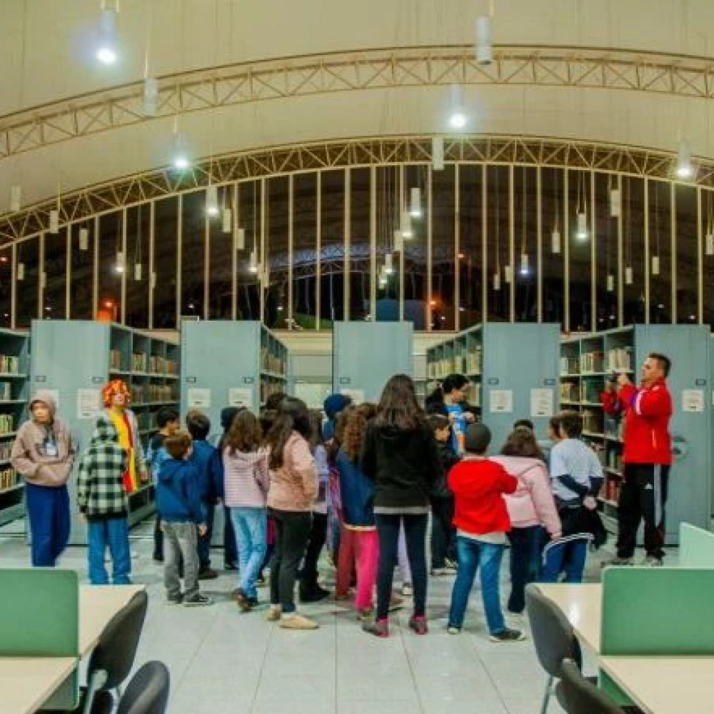 Acantonamento na Biblioteca Municipal tem vagas remanescentes