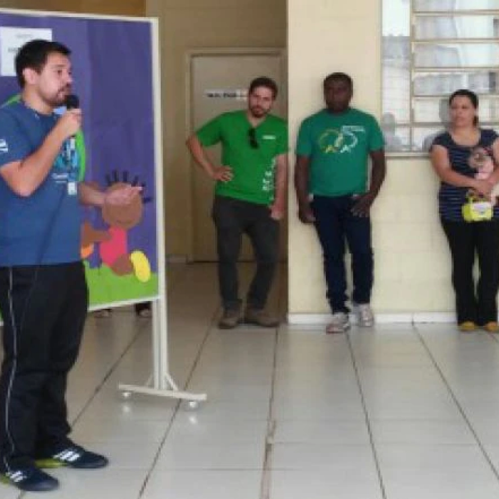 Ação “Cidade super limpa” é realizada com sucesso no CEI-14