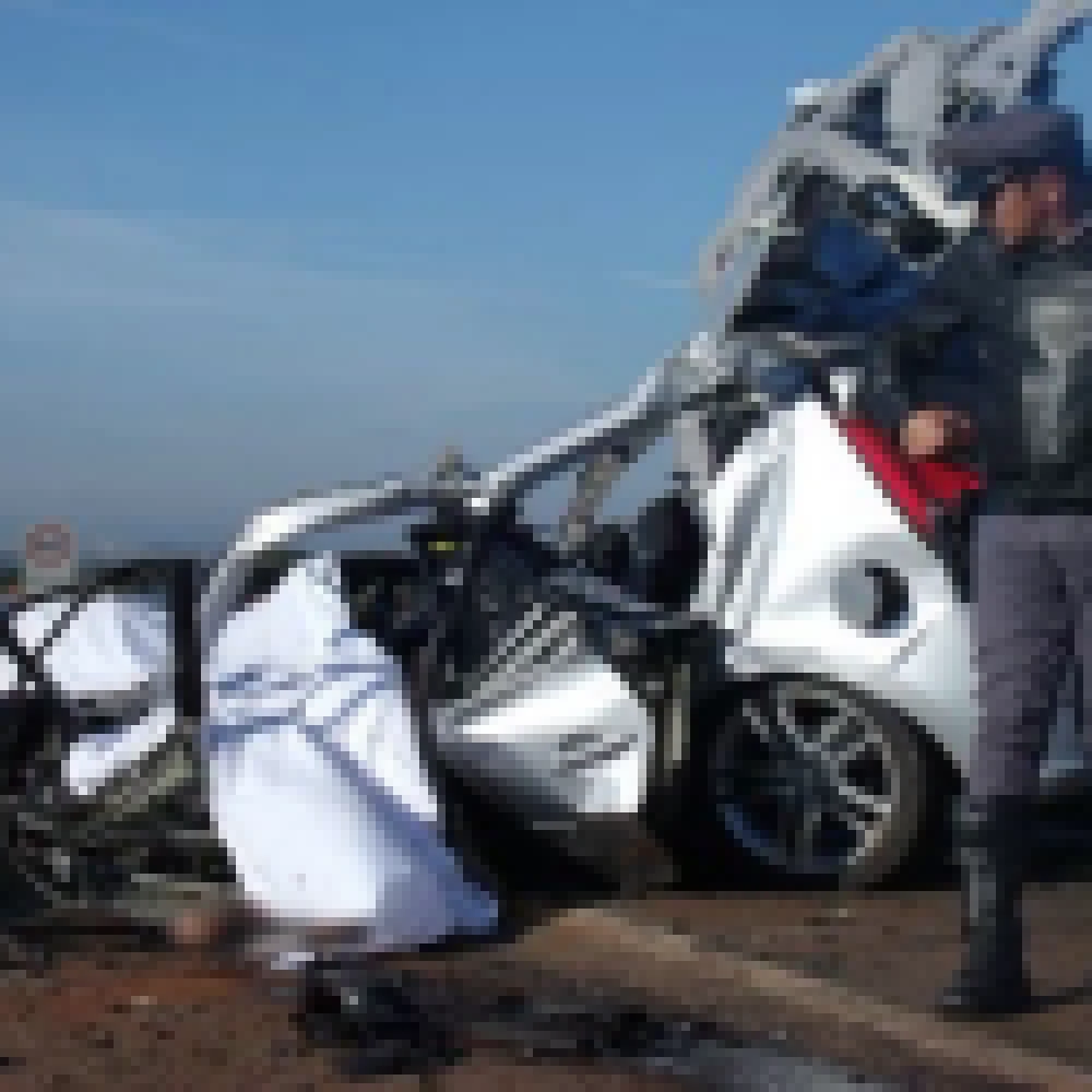 Acidente causa uma morte na Rodovia Emerenciano Prestes de Barros