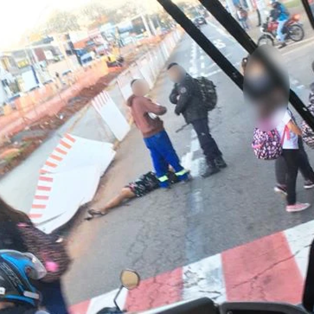 Acidente na Itavuvu deixa motociclista ferido e com “amnésia lacunar”