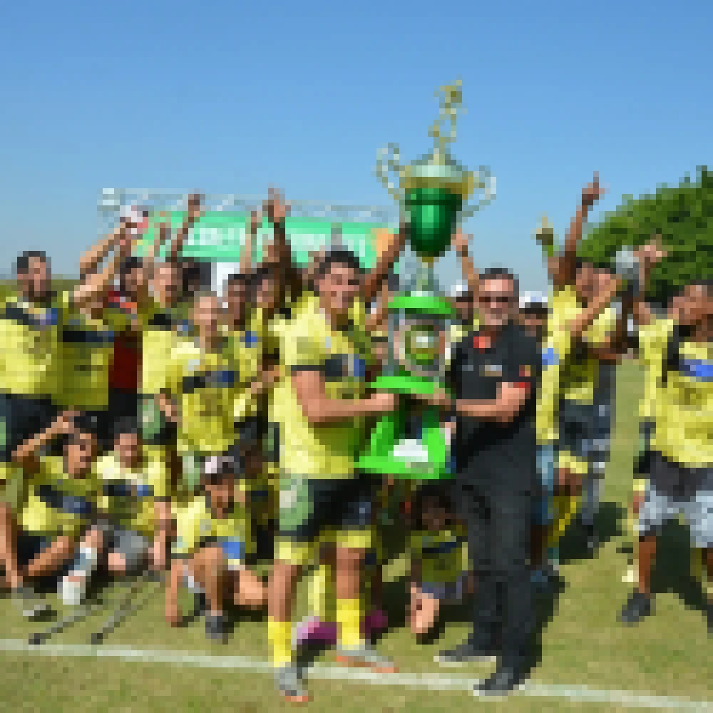 AD Unidos da Zona Leste é campeão da edição 2018 da Taça Baltazar Fernandes