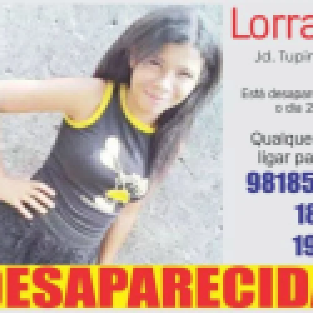 Adolescente do Jardim Tupinambá está desaparecida desde o dia 24