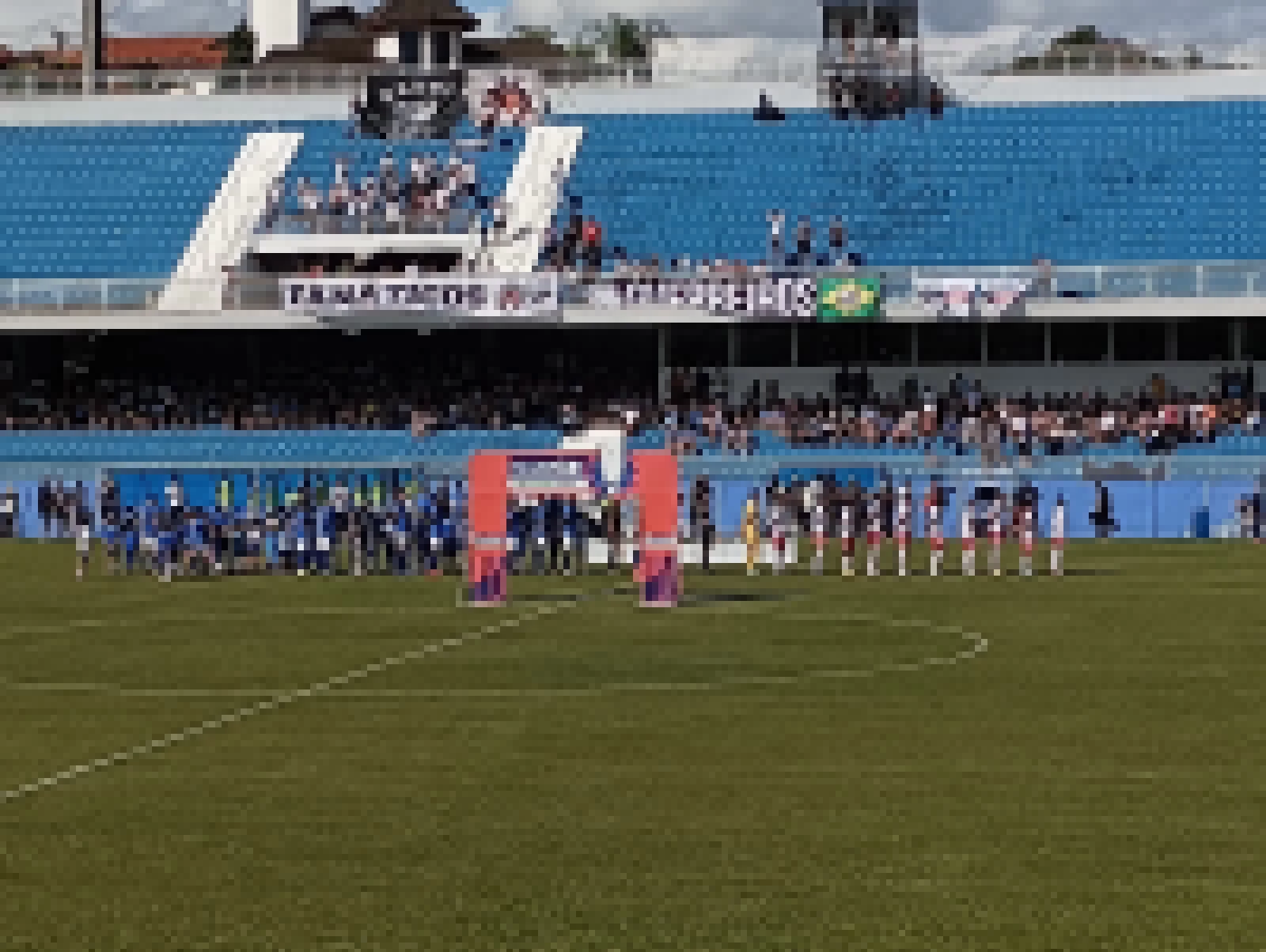 São Bento x Bragantino - Minuto a Minuto