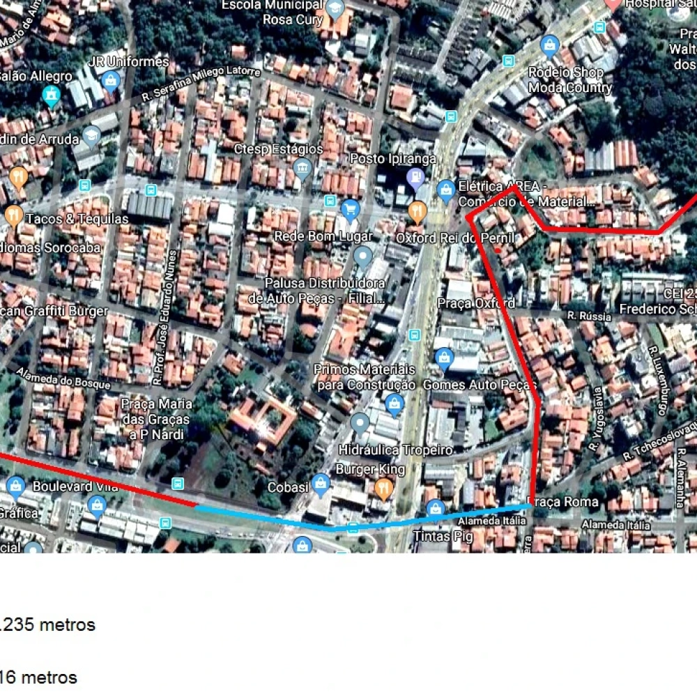 Adutora Zona Oeste está concluindo mais um trecho