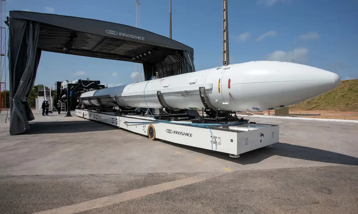 Foguete tem problema técnico e lançamento em Alcântara é adiado