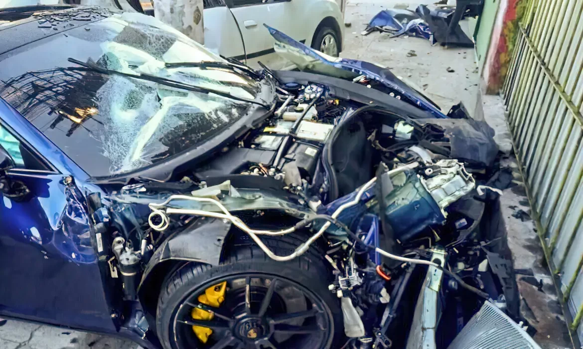 Motorista de Porsche vai a júri popular e segue em prisão preventiva