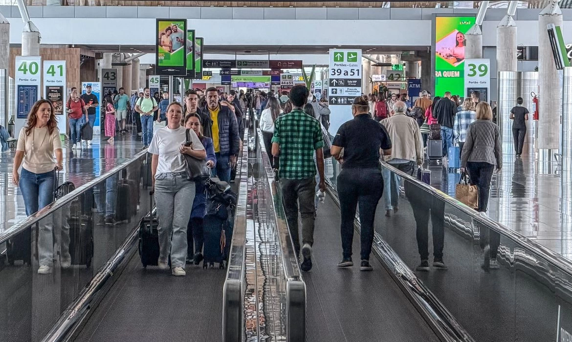 Aviação doméstica brasileira tem a maior movimentação em 26 anos