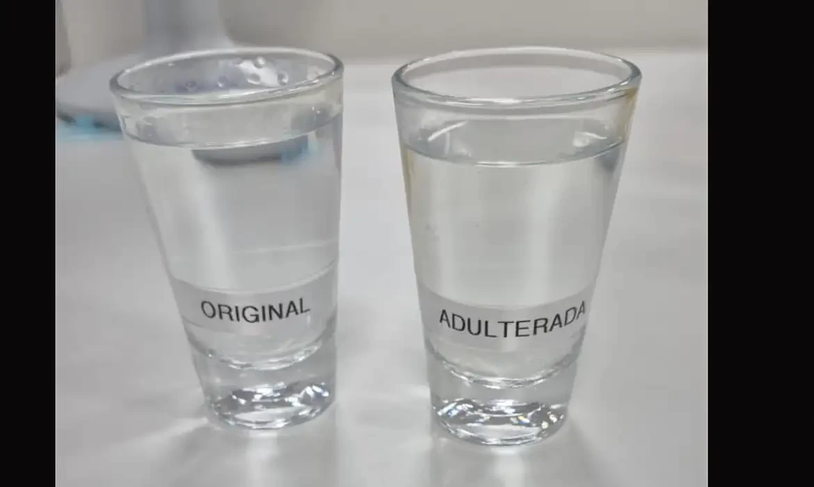 Saúde encerra sala que monitorava casos de intoxicação por metanol