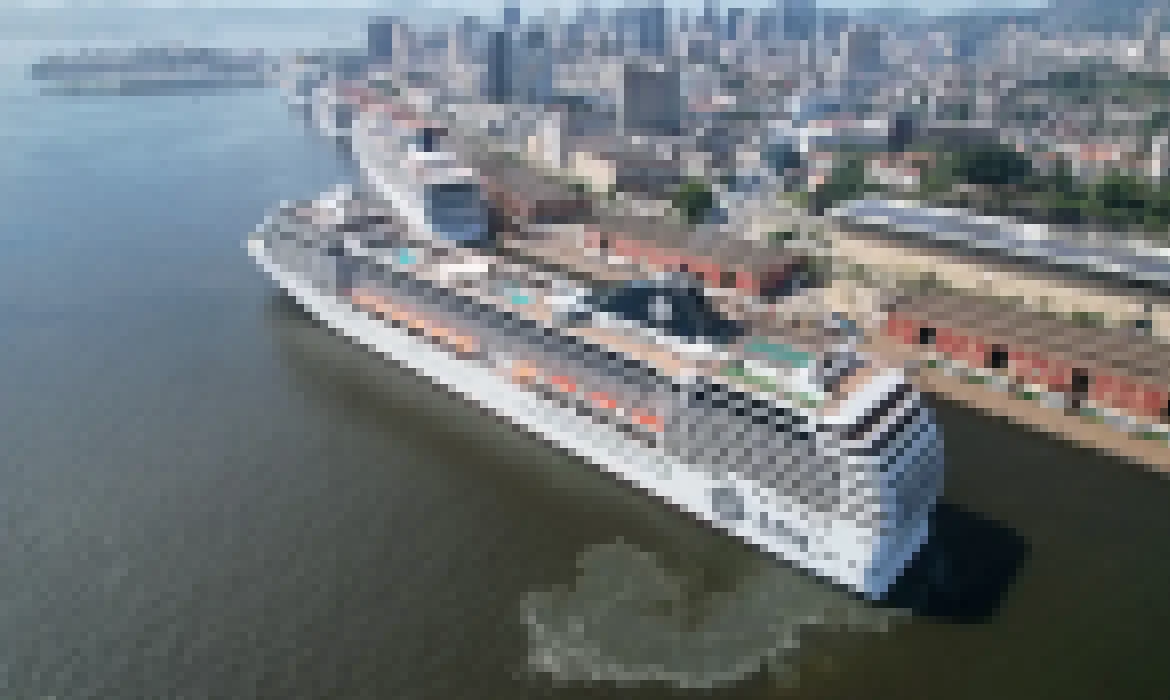 Brasil contrata navios para hospedagem na COP30
