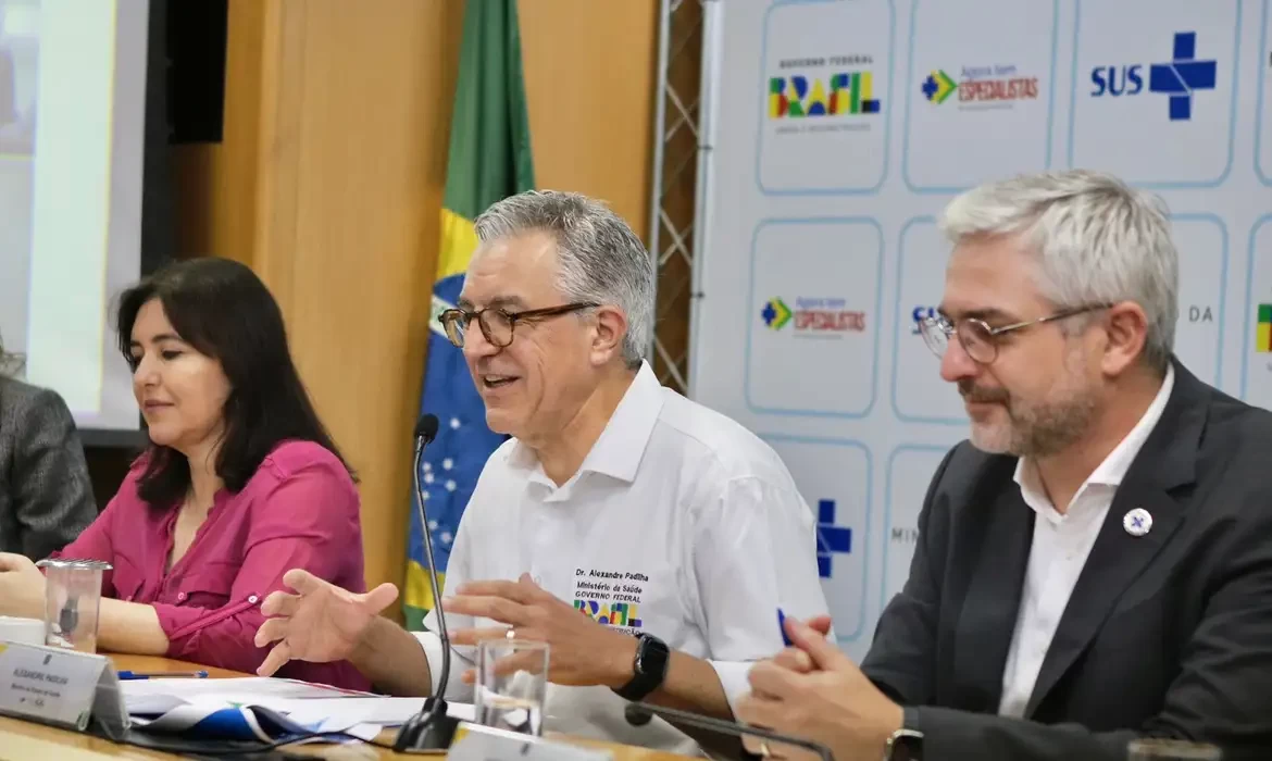 Saúde anuncia rede de hospitais e serviços inteligentes no SUS