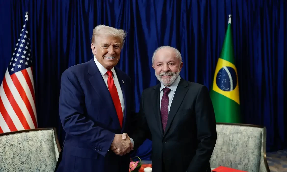 "Muita coisa boa resultará desta parceria", diz Trump sobre Lula