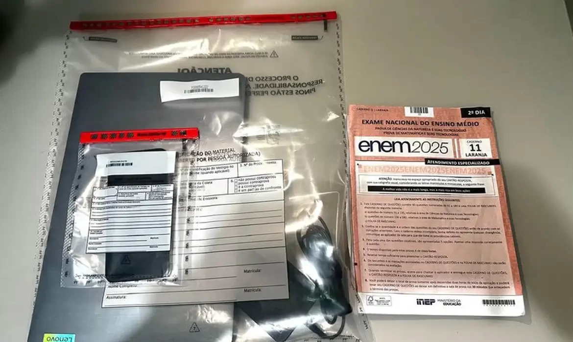 Enem 2025: PF cumpre mandado no Ceará por suposta fraude no exame