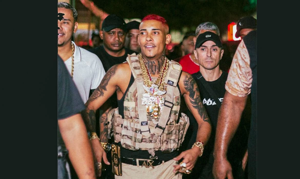 Justiça Federal decreta nova prisão de MC Ryam SP e MC Poze