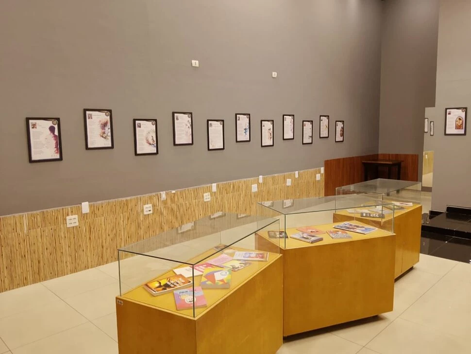 Exposição ‘Movimento Poético Nacional: 50 anos de Poesia, Memória e Cultura Brasileira’ recebe sarau com escritores neste sábado (17)