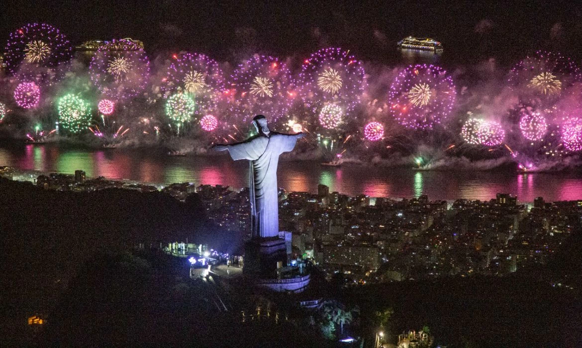 Ocupação hoteleira para réveillon no Rio de Janeiro está em 89,61%