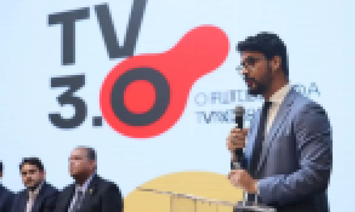 TV 3.0 será viabilizada com união do setor, diz presidente da EBC