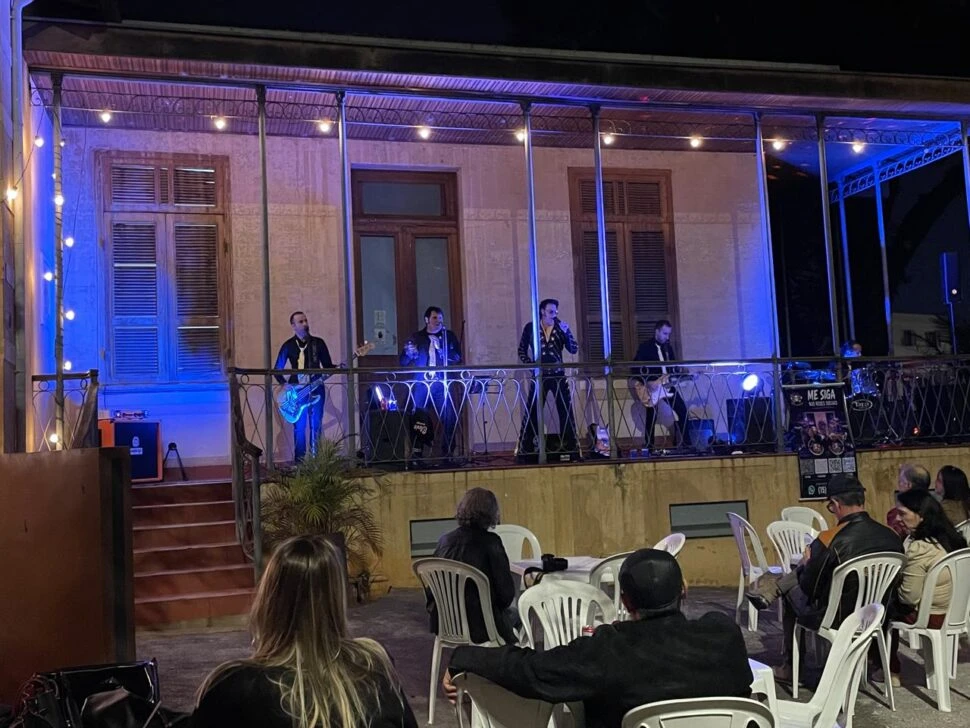 2ª edição da Sacada Cultural ocorre no Chalé Francês nesta sexta-feira (16)