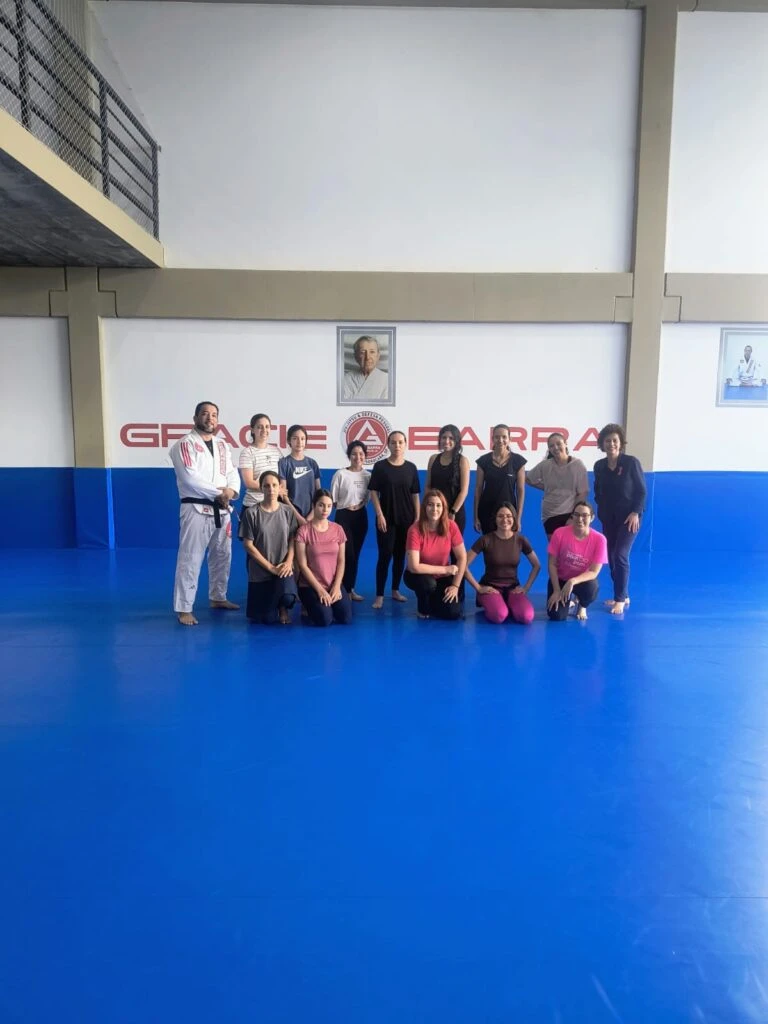 Secretaria da Mulher promove projeto de defesa pessoal para mulheres em parceria com academias Gracie Barra