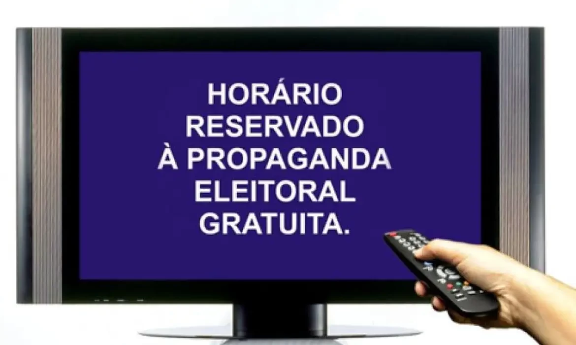 Horário eleitoral no rádio e TV começa nesta sexta-feira