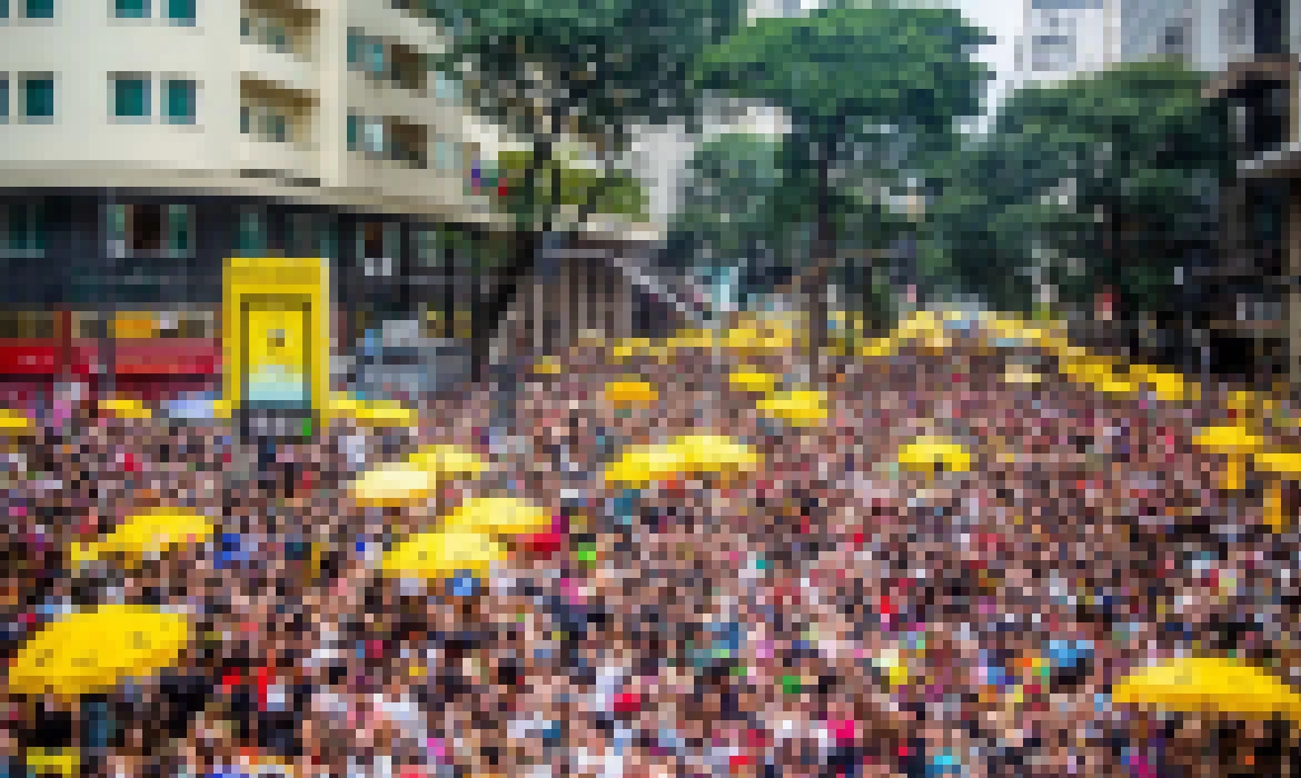 Carnaval de São Paulo terá recorde com 676 blocos na avenida