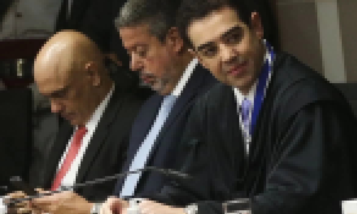 Bruno Dantas toma posse como presidente do Tribunal de Contas da União