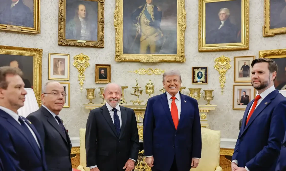 Trump diz que encontro com Lula foi "muito bom"