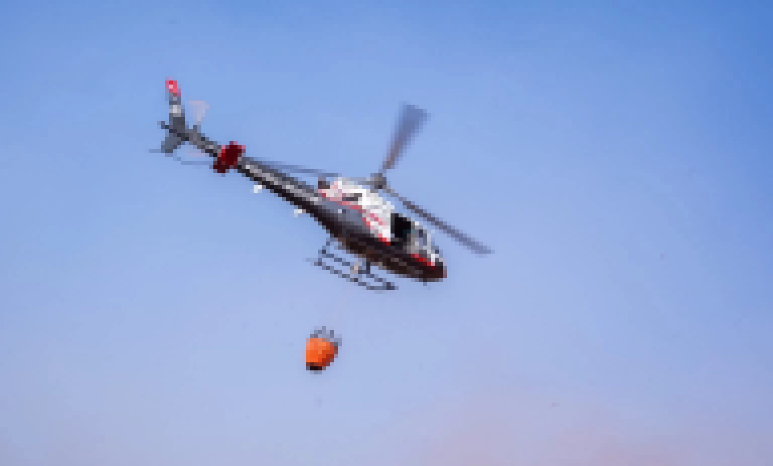 De helicópteros esquilo a aviões de asa fixa: SP conta com apoio de 39 aeronaves para combate ao fogo